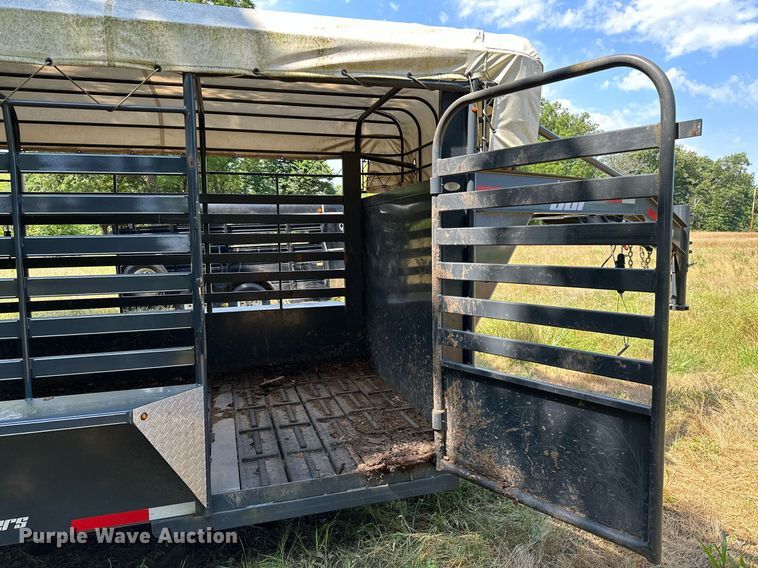 image for item OC9034 2019 BCI  livestock trailer