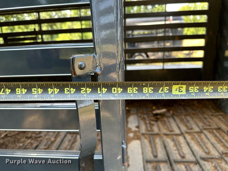 image for item OC9034 2019 BCI  livestock trailer