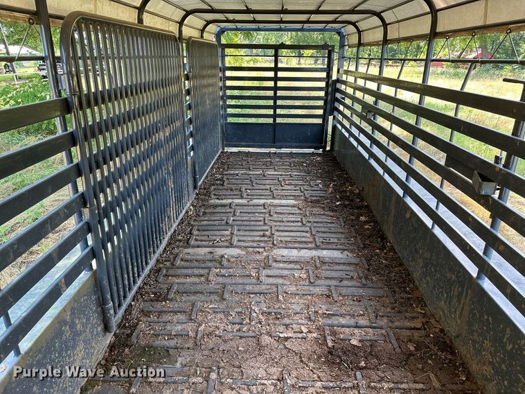 image for item OC9034 2019 BCI  livestock trailer