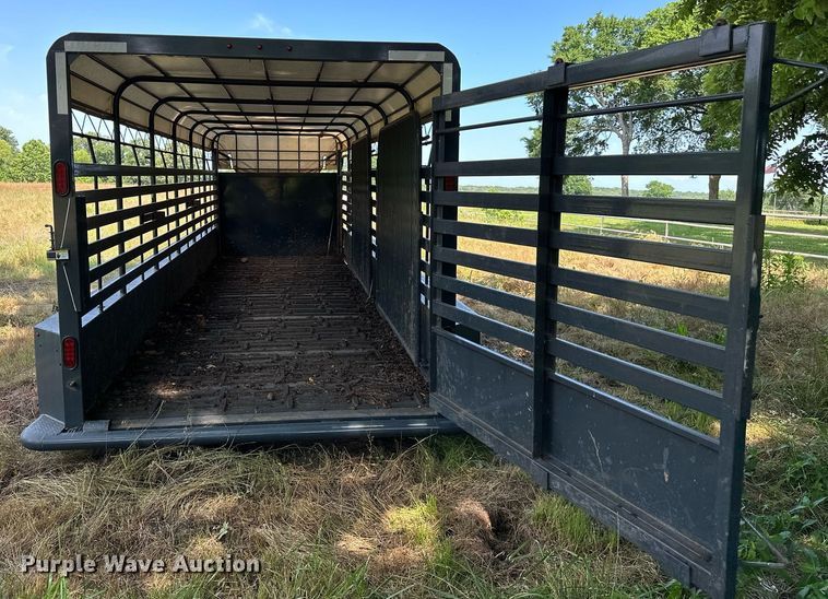 image for item OC9034 2019 BCI  livestock trailer