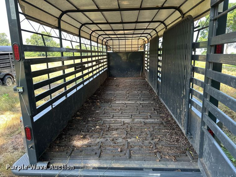 image for item OC9034 2019 BCI  livestock trailer