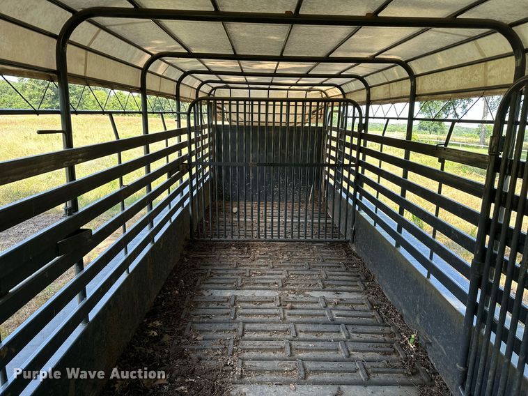 image for item OC9034 2019 BCI  livestock trailer