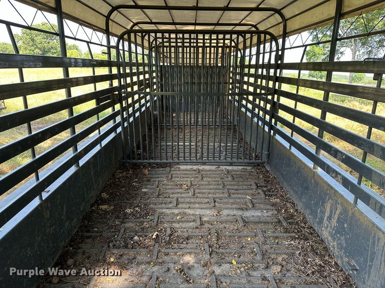 image for item OC9034 2019 BCI  livestock trailer