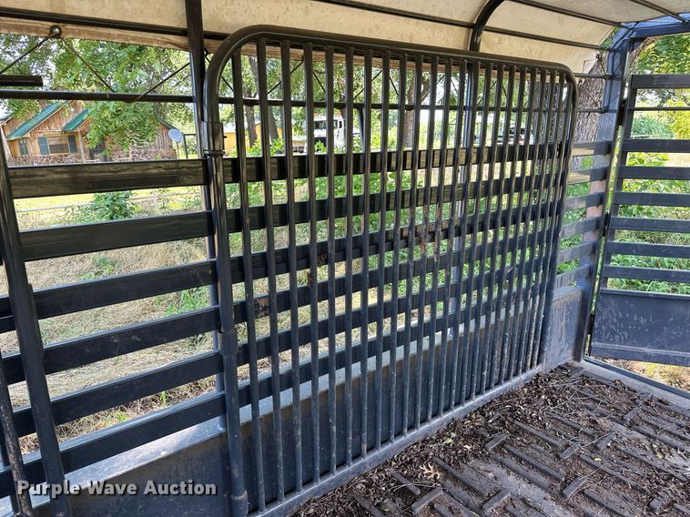 image for item OC9034 2019 BCI  livestock trailer