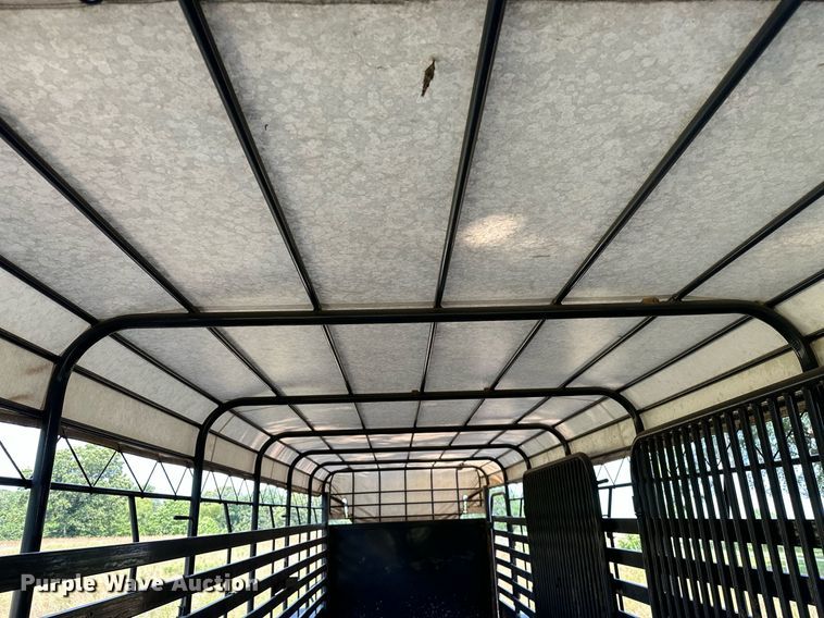 image for item OC9034 2019 BCI  livestock trailer