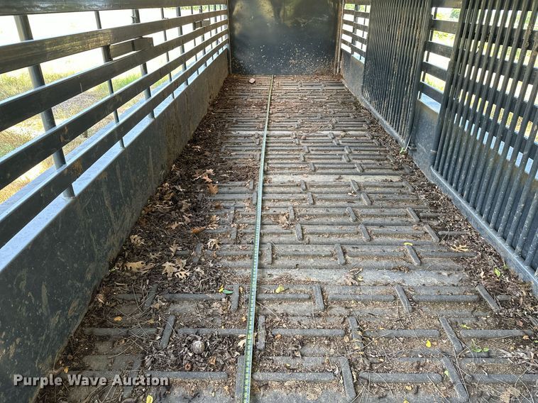 image for item OC9034 2019 BCI  livestock trailer