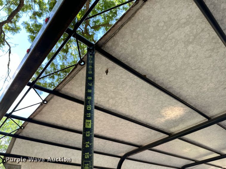 image for item OC9034 2019 BCI  livestock trailer