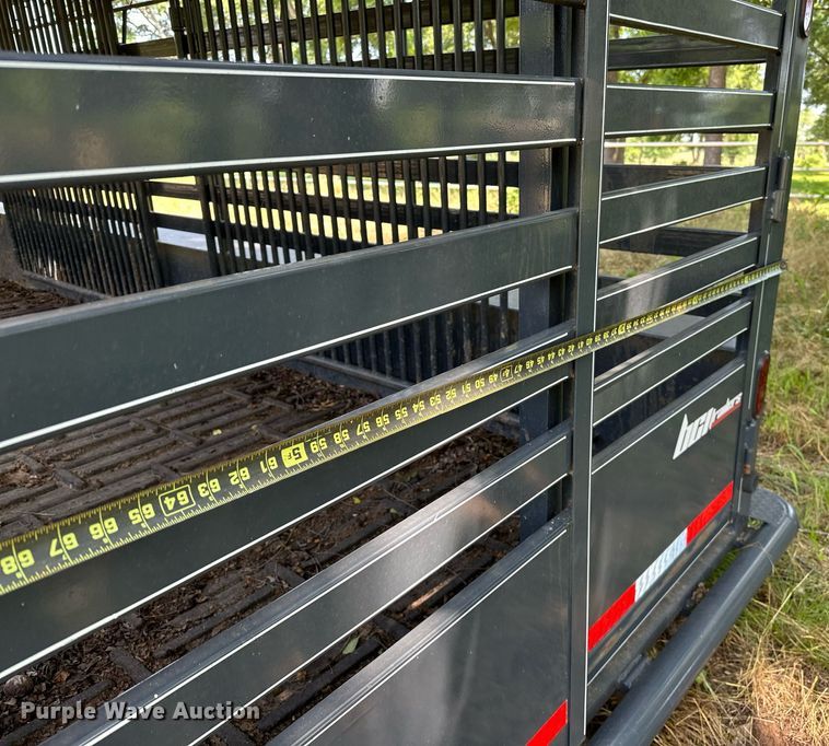image for item OC9034 2019 BCI  livestock trailer