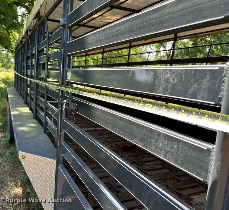image for item OC9034 2019 BCI  livestock trailer