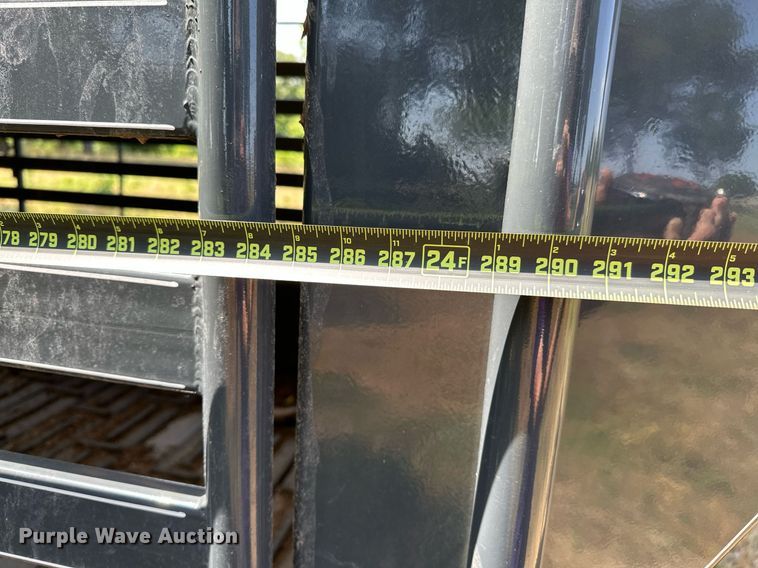 image for item OC9034 2019 BCI  livestock trailer