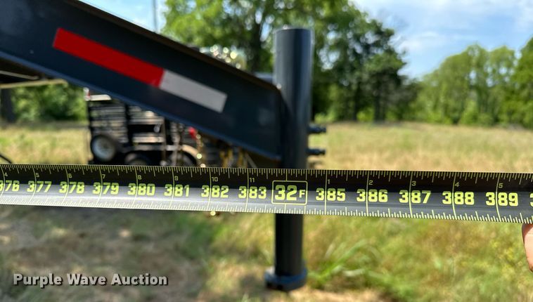 image for item OC9034 2019 BCI  livestock trailer