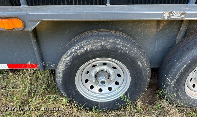 image for item OC9034 2019 BCI  livestock trailer