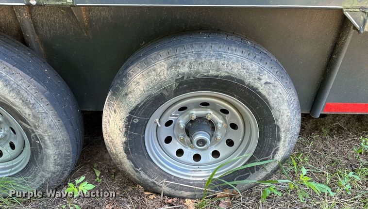 image for item OC9034 2019 BCI  livestock trailer