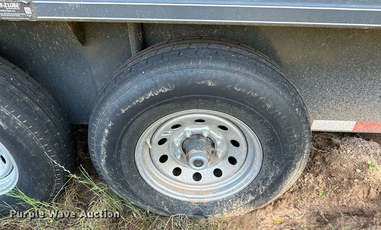 image for item OC9034 2019 BCI  livestock trailer