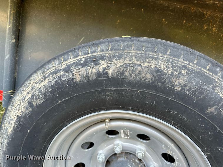 image for item OC9034 2019 BCI  livestock trailer