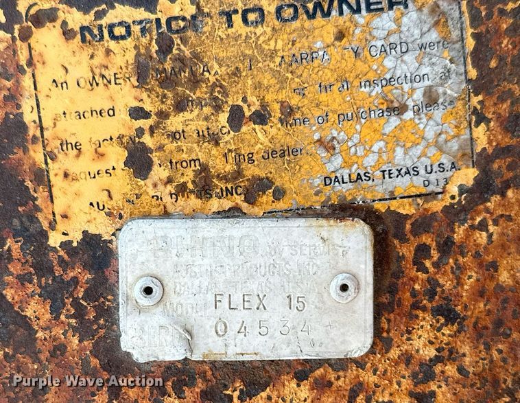 image for item OC9109 Rhino Flex 15  batwing rotary mower