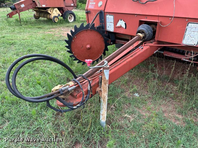 image for item OC9125 Hesston 565T  round baler