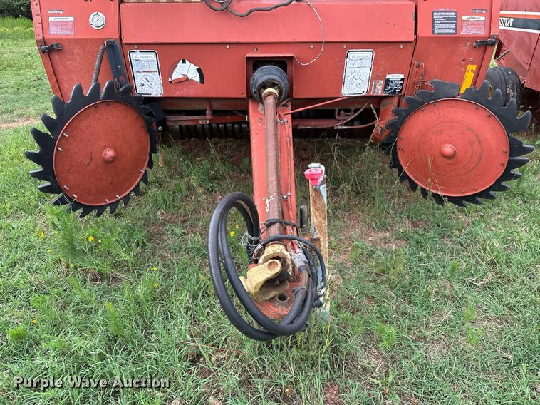 image for item OC9125 Hesston 565T  round baler