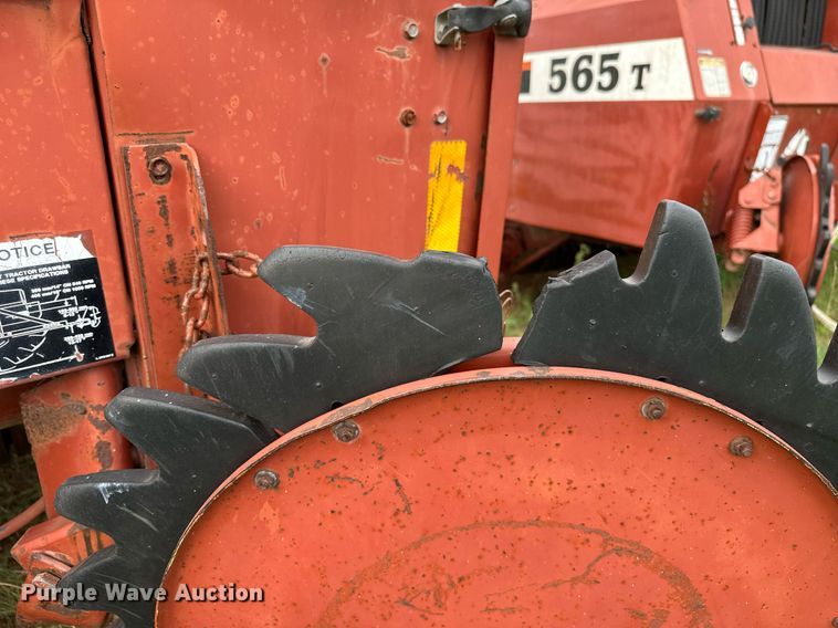 image for item OC9125 Hesston 565T  round baler