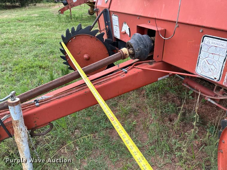 image for item OC9125 Hesston 565T  round baler