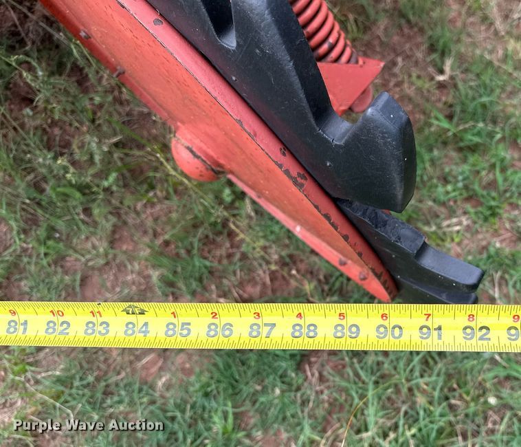 image for item OC9125 Hesston 565T  round baler