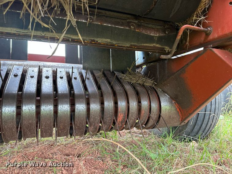 image for item OC9125 Hesston 565T  round baler