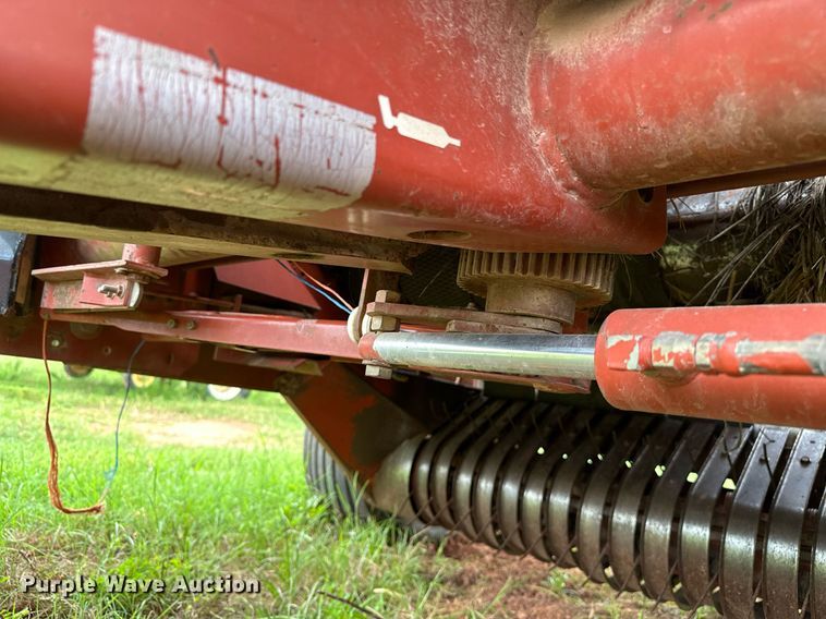 image for item OC9125 Hesston 565T  round baler