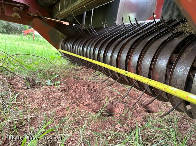 image for item OC9125 Hesston 565T  round baler