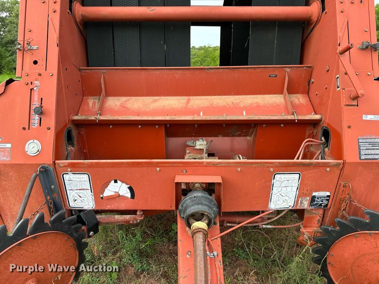 image for item OC9125 Hesston 565T  round baler