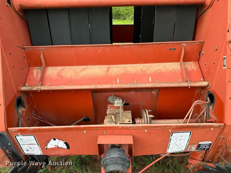 image for item OC9125 Hesston 565T  round baler