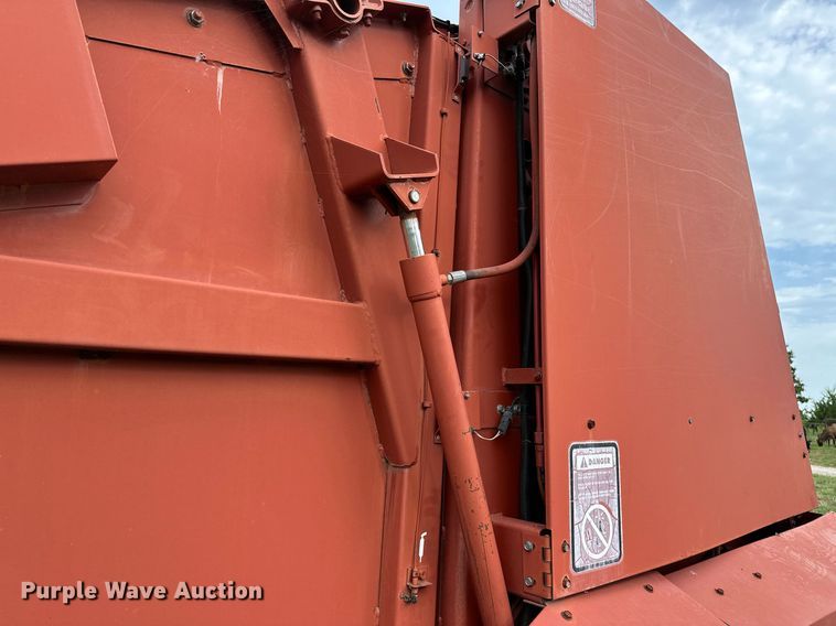 image for item OC9125 Hesston 565T  round baler