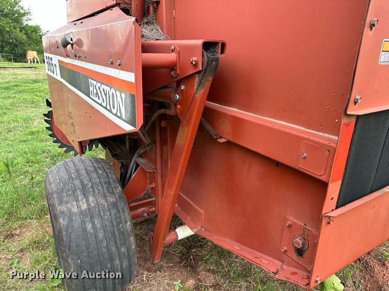 image for item OC9125 Hesston 565T  round baler