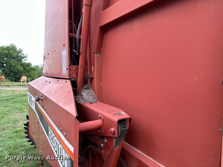 image for item OC9125 Hesston 565T  round baler