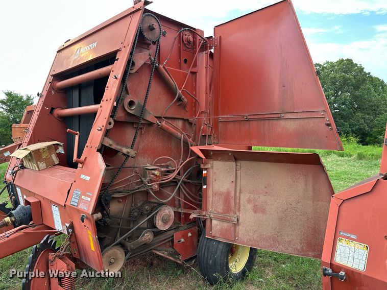 image for item OC9125 Hesston 565T  round baler