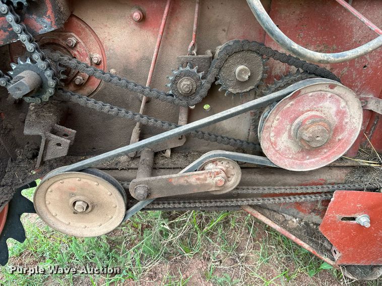 image for item OC9125 Hesston 565T  round baler