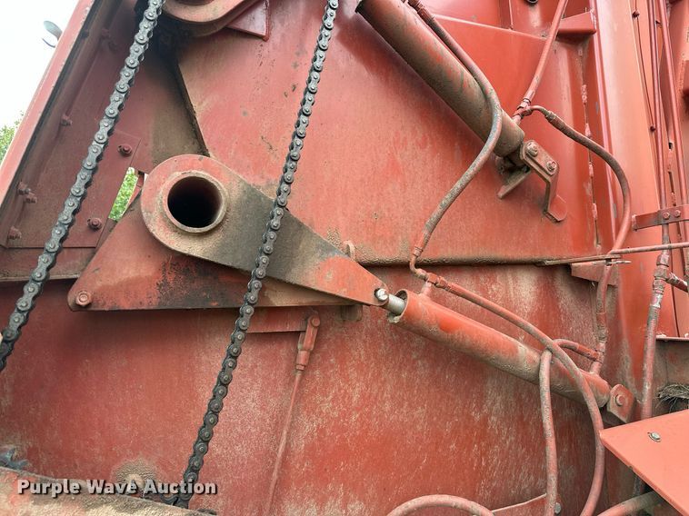 image for item OC9125 Hesston 565T  round baler