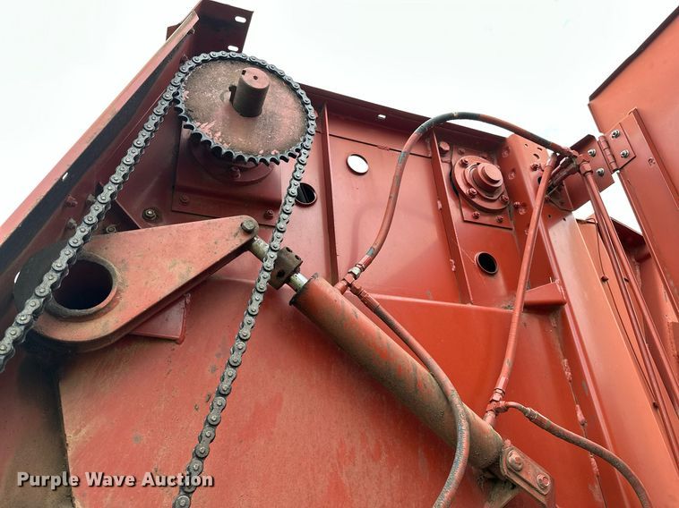 image for item OC9125 Hesston 565T  round baler