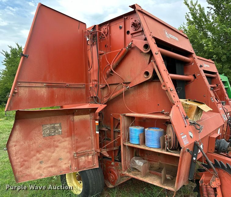 image for item OC9125 Hesston 565T  round baler