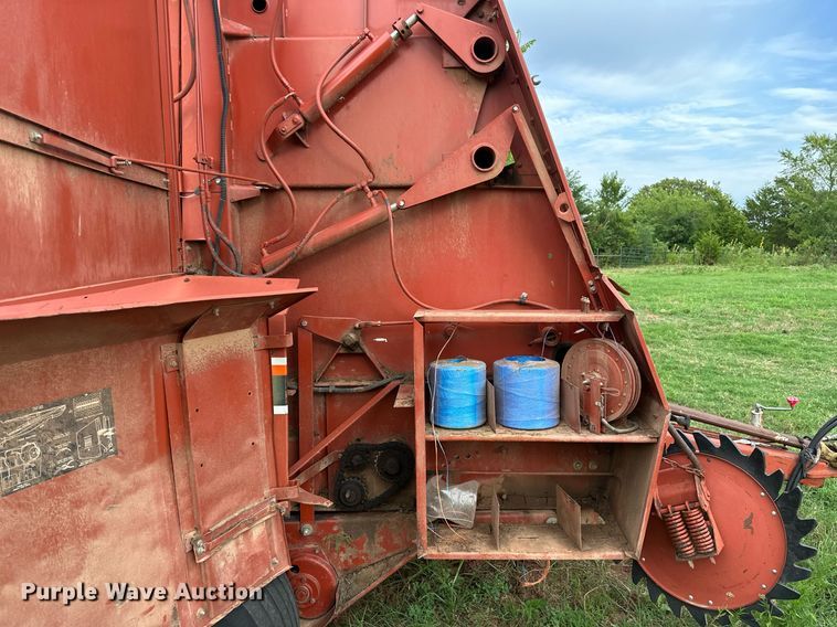 image for item OC9125 Hesston 565T  round baler