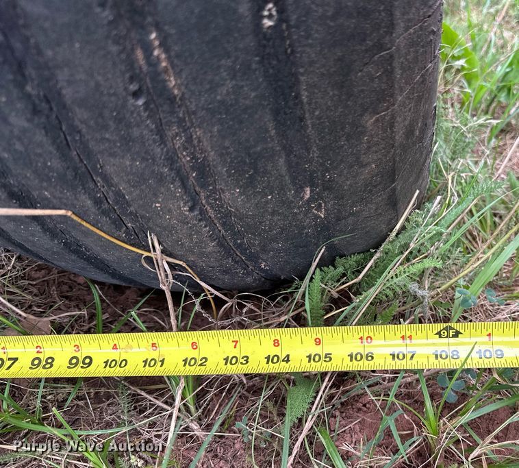 image for item OC9125 Hesston 565T  round baler