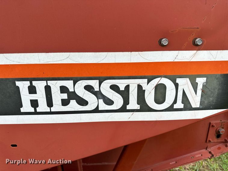 image for item OC9125 Hesston 565T  round baler