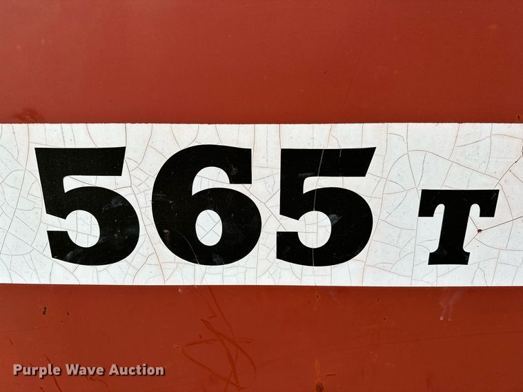 image for item OC9125 Hesston 565T  round baler