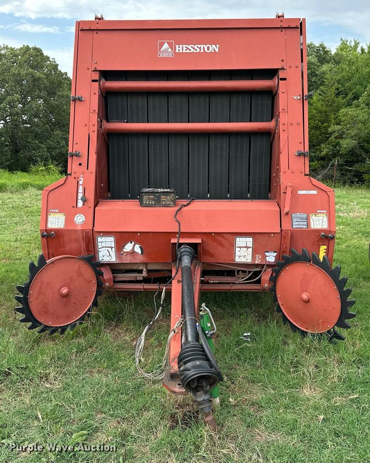 image for item OC9126 Hesston 565T  round baler