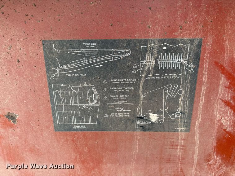 image for item OC9126 Hesston 565T  round baler