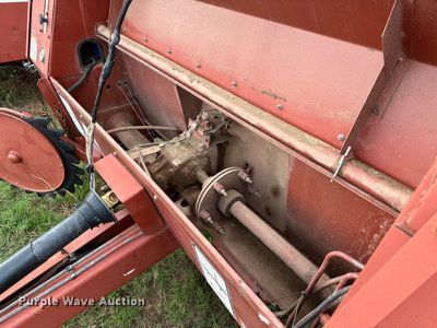 image for item OC9126 Hesston 565T  round baler
