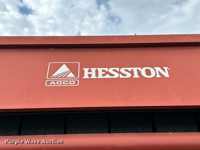 image for item OC9126 Hesston 565T  round baler