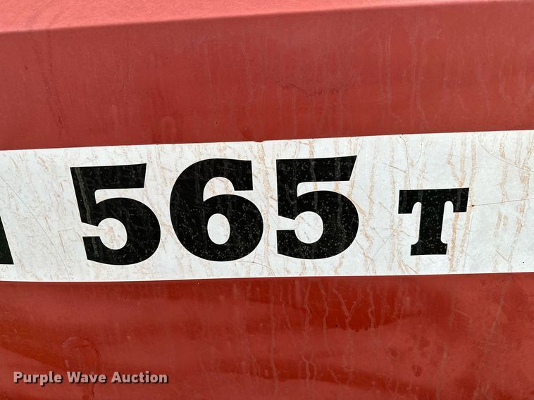 image for item OC9126 Hesston 565T  round baler