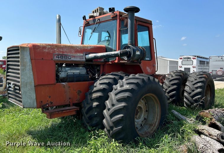 image for item OK9746 1979 Massey Ferguson 4880  4WD tractor