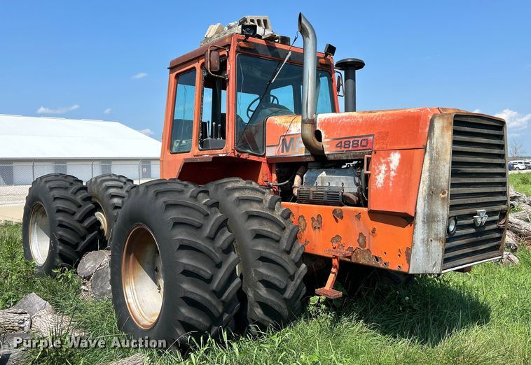image for item OK9746 1979 Massey Ferguson 4880  4WD tractor