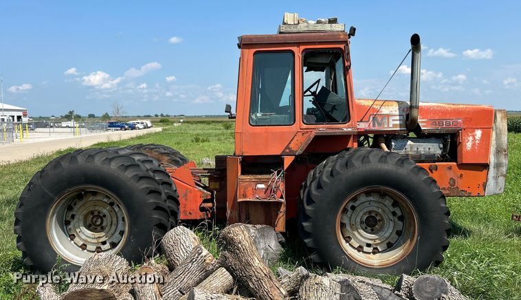 image for item OK9746 1979 Massey Ferguson 4880  4WD tractor